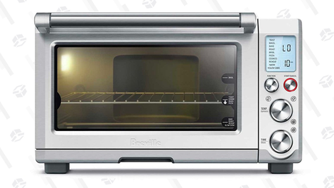 Breville Smart Oven Pro Convection Toaster Oven | $200 | AmazonBreville BOV800XL Smart Oven 1800-Watt Convection Toaster Oven | $200 | Amazon